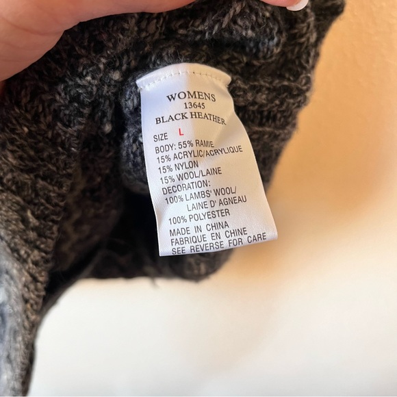 Woolrich Women’s Wool Blend Vest Size Large - Picture 6 of 6